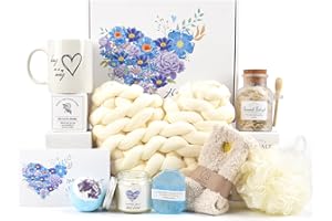 MODOFO Sympathy Gift Baskets, Sympathy Gifts for Loss of Loved One Mom Dad Husband Friend Sister, Bereavement Gifts, Condolences Gift Basket for Loss Grief Gifts Grieving Gifts Sorry for Your Loss Gifts