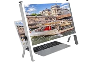 Screen Magnifier Amplifier 2021 Newest Version, 3D 21 Inch Screen Magnifier for Laptop, Magnifying Glass for Reading, 3X Magn