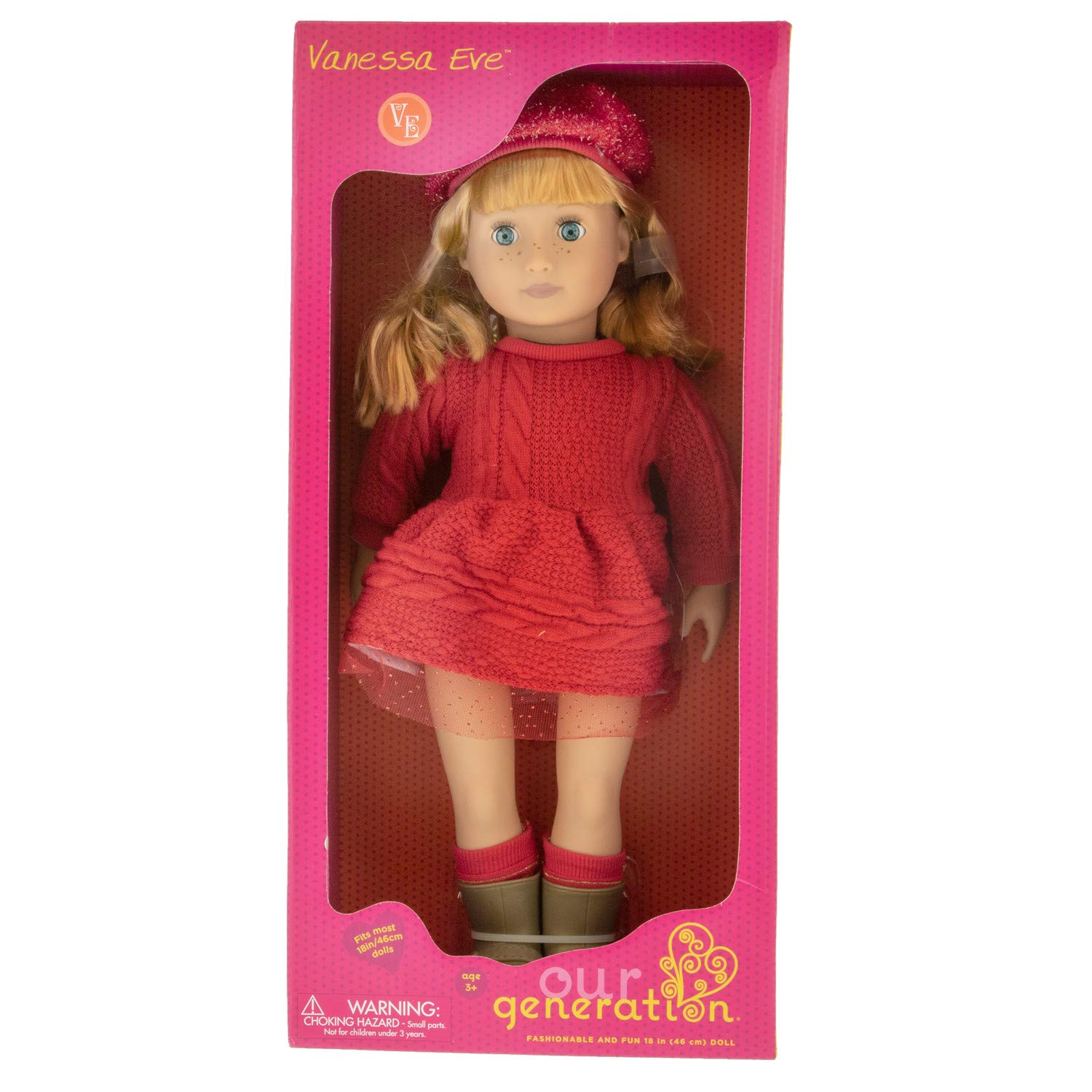 vanessa collection dolls