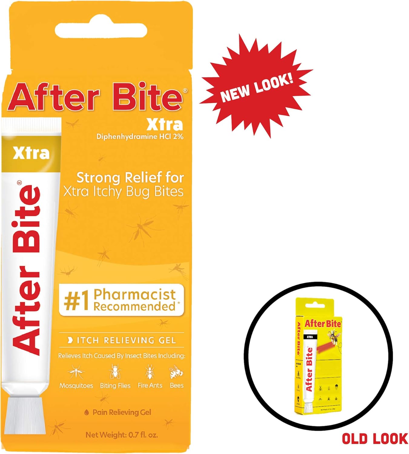 After Bite Xtra Insect Bite Treatment with Antihistamine – Strong Itch Relief for Extra Itchy Bug Bites: Sports & Outdoors