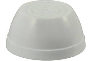 Hard-to-Find Fastener 014973221843 Push Nuts, White,1/2" , Piece-5