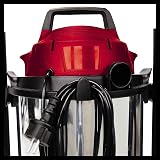 Einhell TC-VC 1812 S Wet Dry Vacuum 1250W 12L Stainless Steel Tank view 8