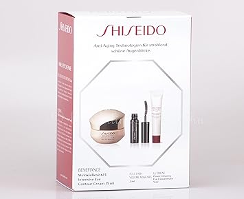 SHISEIDO - Benefiance WrinkleResist24 Intensive Eye Contour Cream Geschenk-Set