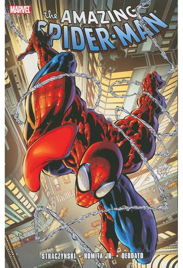 Amazon.com: Amazing Spider-Man by JMS: Ultimate Collection, Vol. 2