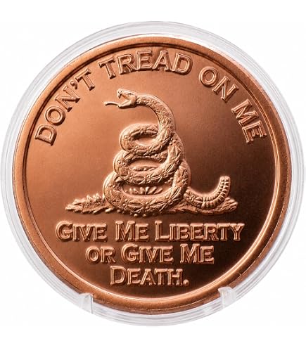 American Eagle Copper Round - 1 oz 0.999% Fine Copper Coin