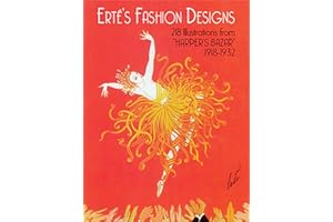 Erté's Fashion Designs (Dover Fine Art, History of Art)