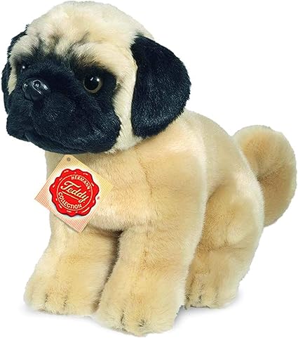 peluche cane carlino