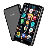 80GB MP3 Player with Bluetooth and WiFi, ZAQE 4" HD