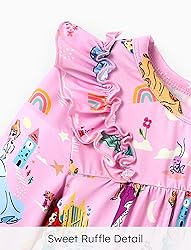 Disney Princess Toddler Girl Dress Character Print