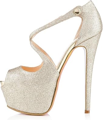 platform heels for wedding