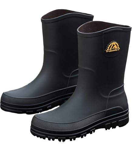 Amazon.com: CLC Rain Wear Mens R210 Rain-boots, Black, Size  display picture 2