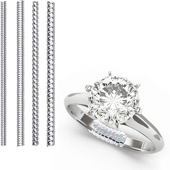 Growom Ring Adjuster for Loose Rings Fitter Silicone