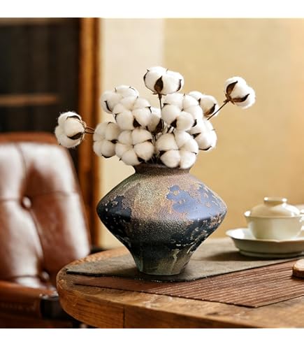 Amazon.com: Accessories 22 Retro Handmade Vase Pottery Pot Retro