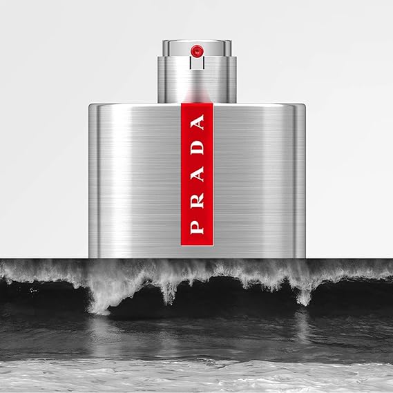 prada perfume red