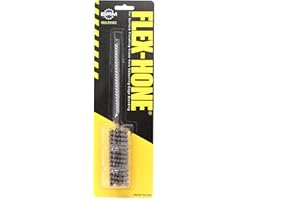 Brush Research BC78120AO FLEX-HONE®, 7/8" (22.2mm) Diameter, 120 Grit, Aluminum Oxide, For Aluminum, Brass, Bronze and Softer Non-Ferrous Materials