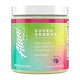 Alani Nu Super Greens Powder Wild Berry | Green
