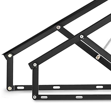 FlowerW Bett Lift Hydraulic Mechanism Kits Bett Pneumatisches Hebeset