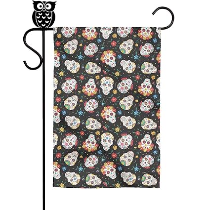 Amazon Com Sretinez Vintage Flower Cat Birds Animal Skulls Home