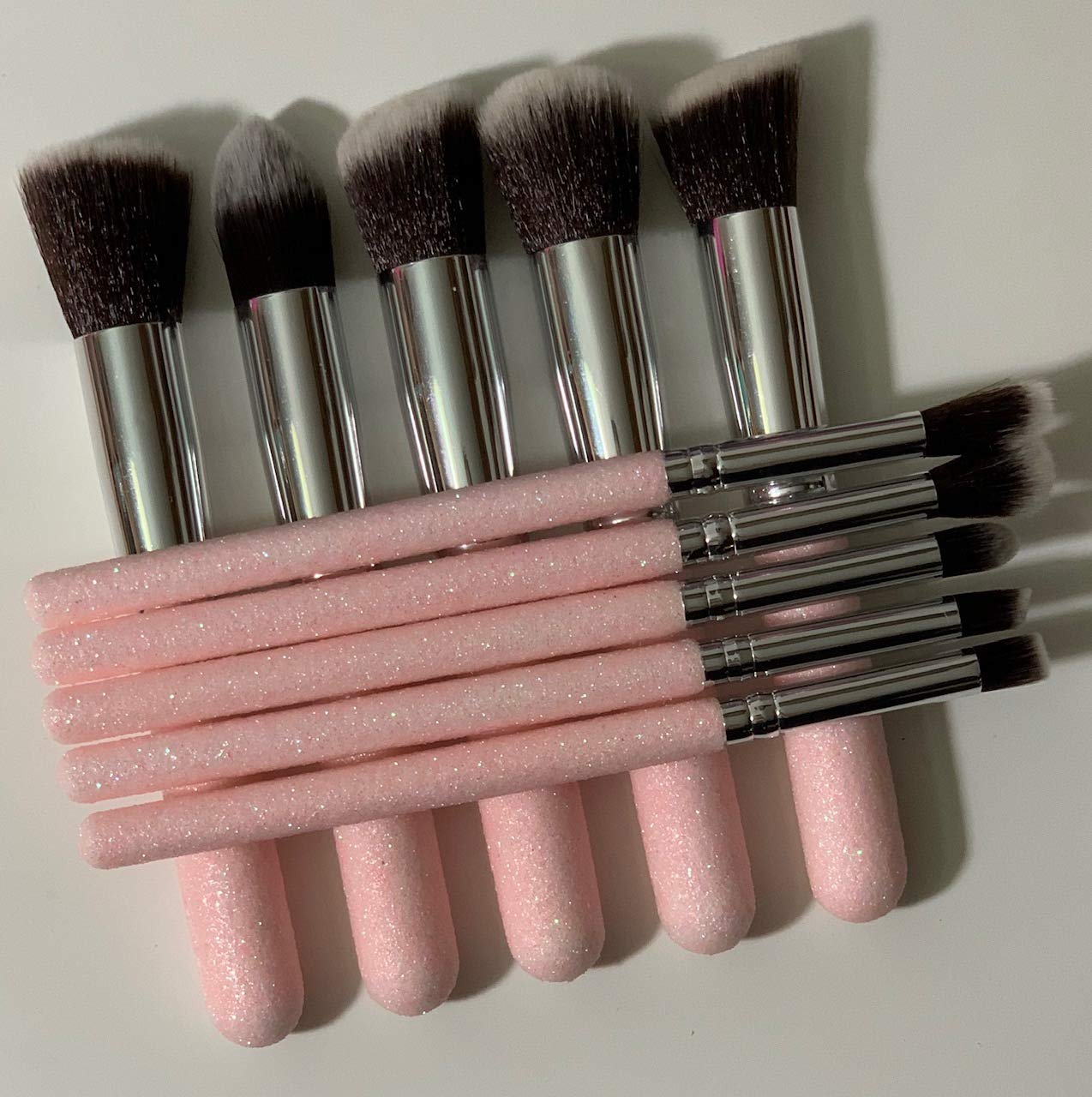 glitter blush makeup