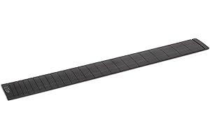 StewMac Slotted Fingerboard for Fender Guitar, Ebony