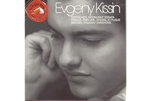 Beethoven: Sonata, Op.27, No.2 Moonlight / Franck: Prelude, choral et fugue / Brahms: Variations on a Theme Paganini Op. 35