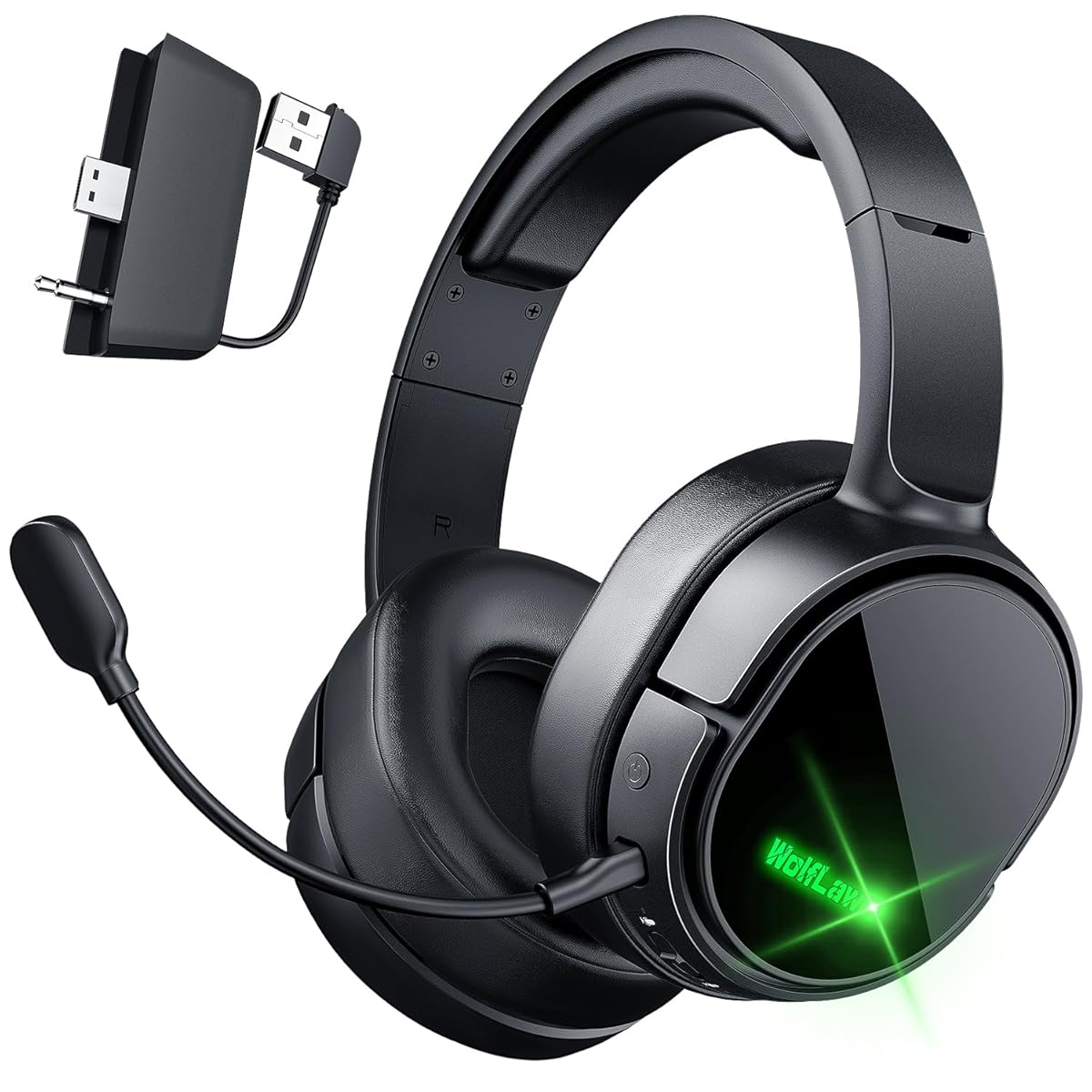 How To Connect WolfLawS X3 Wireless Gaing Headset For Xbox Series
