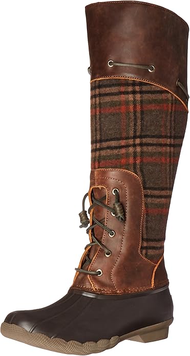 sperry tall duck boots