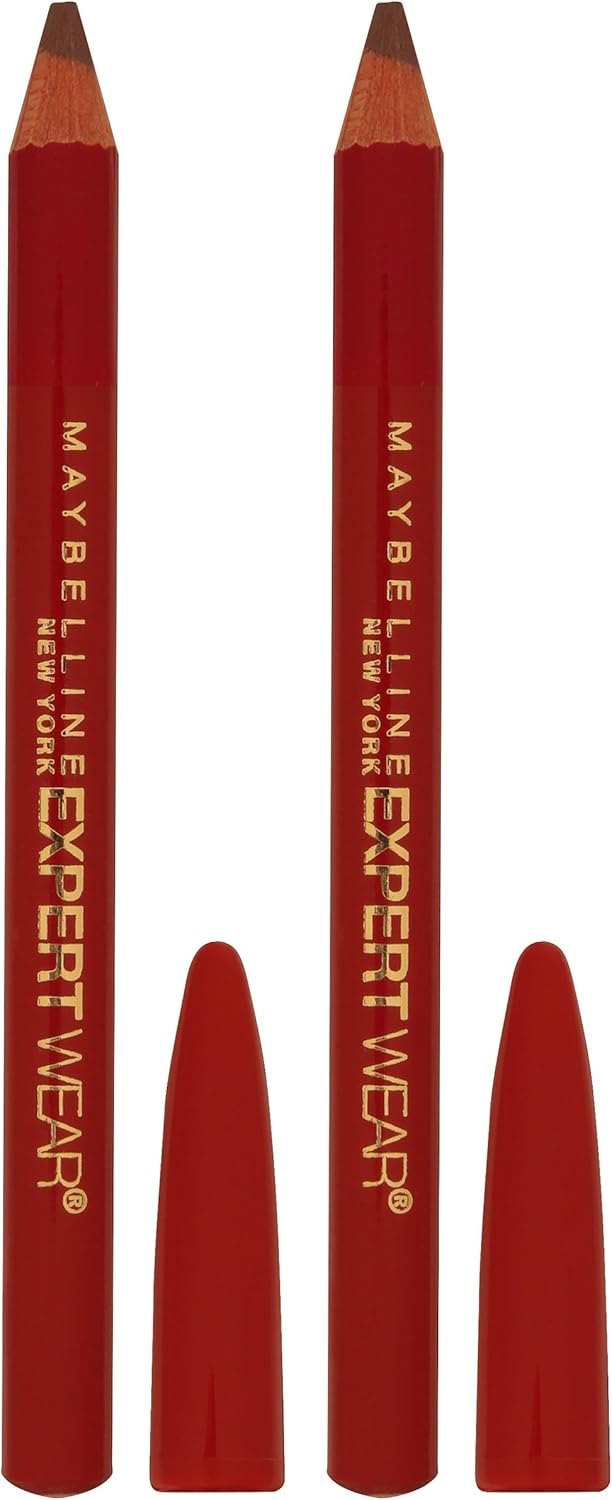 Maybelline Makeup Expert Wear Twin Eyebrow Pencils and Eyeliner Pencils