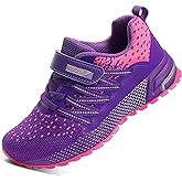 KUBUA Kids Sneakers for Boys Girls Running Tennis Shoes Lightweight Breathable Sport Athletic