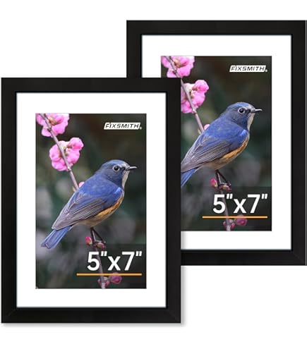 Amazon.com - Fixwal 4x6 Picture Frame Set of 3 with Plastic Cover