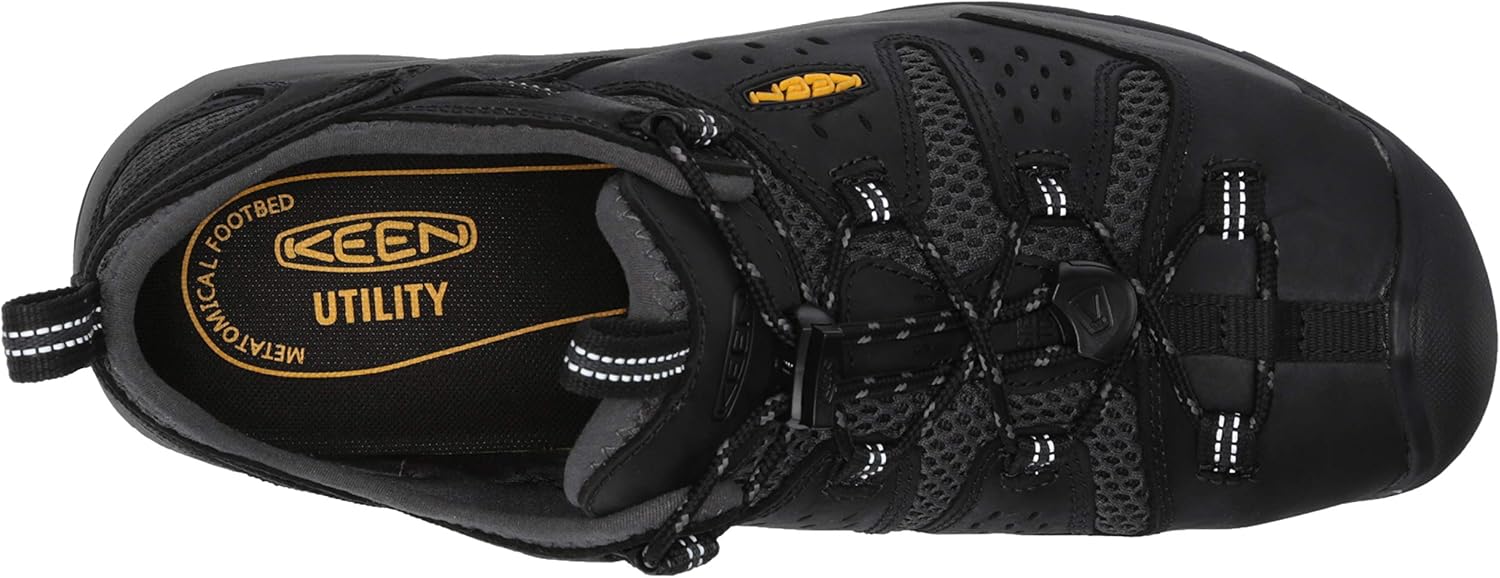 KEEN Utility Men's Atlanta Cool 2 Low Steel Toe Work Shoe: Shoes