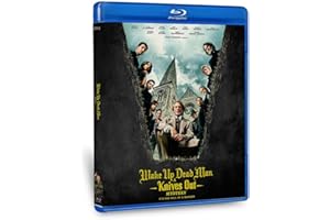 Wake Up Dead Man: A Knives Out Mystery‎ (2025) Blu-ray 1 Disc All Region New Box Set .