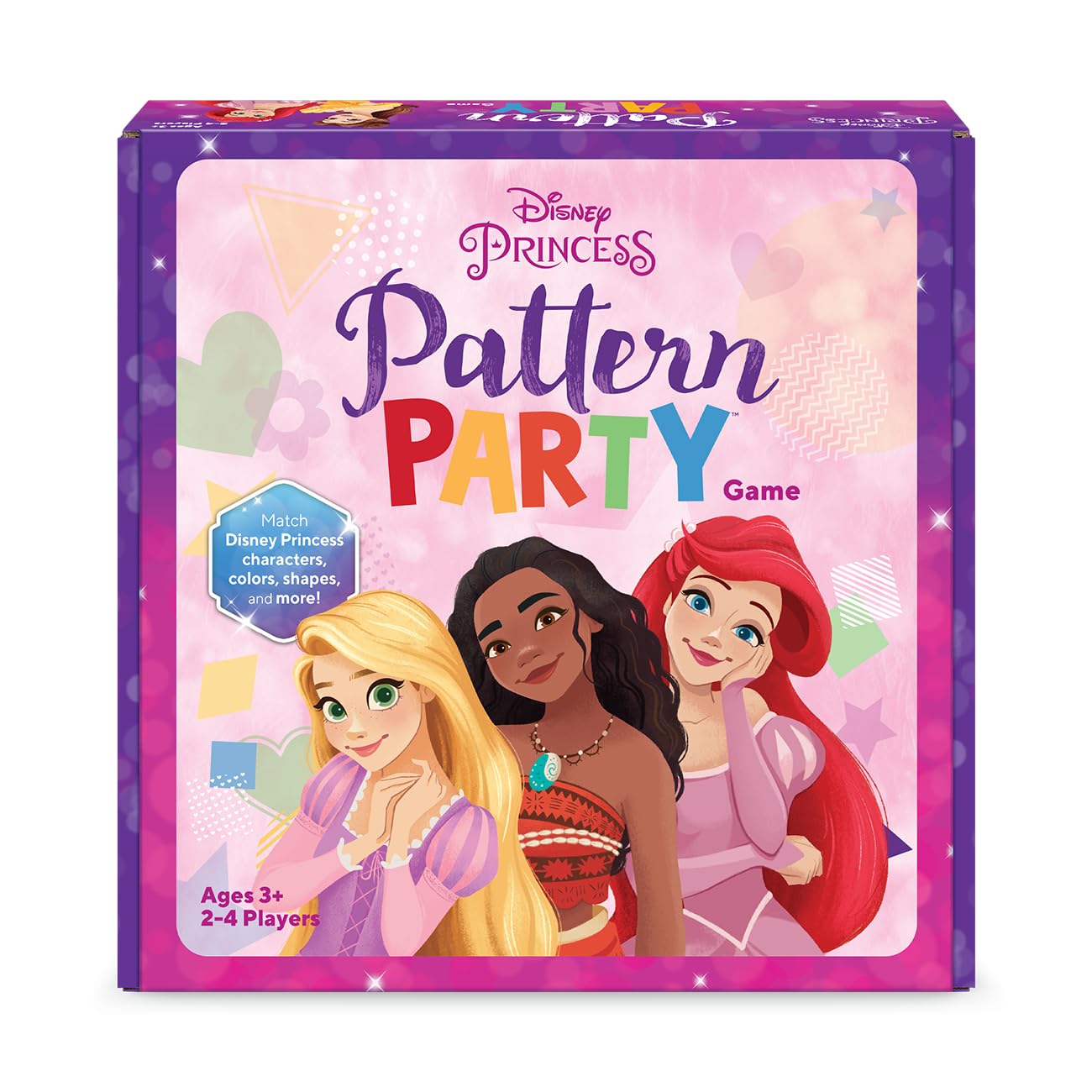 Funko Disney Princess - Pattern Party Game