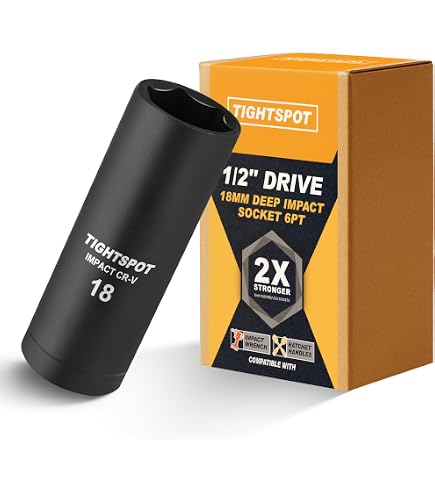 Laser 46mm Radschlüssel Für Triumph Motorräder | 1/2 Zoll Antrieb, Schlagfest