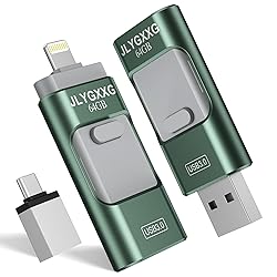 JLYGXXG 64GB Photo Stick USB Memory Phone Flash