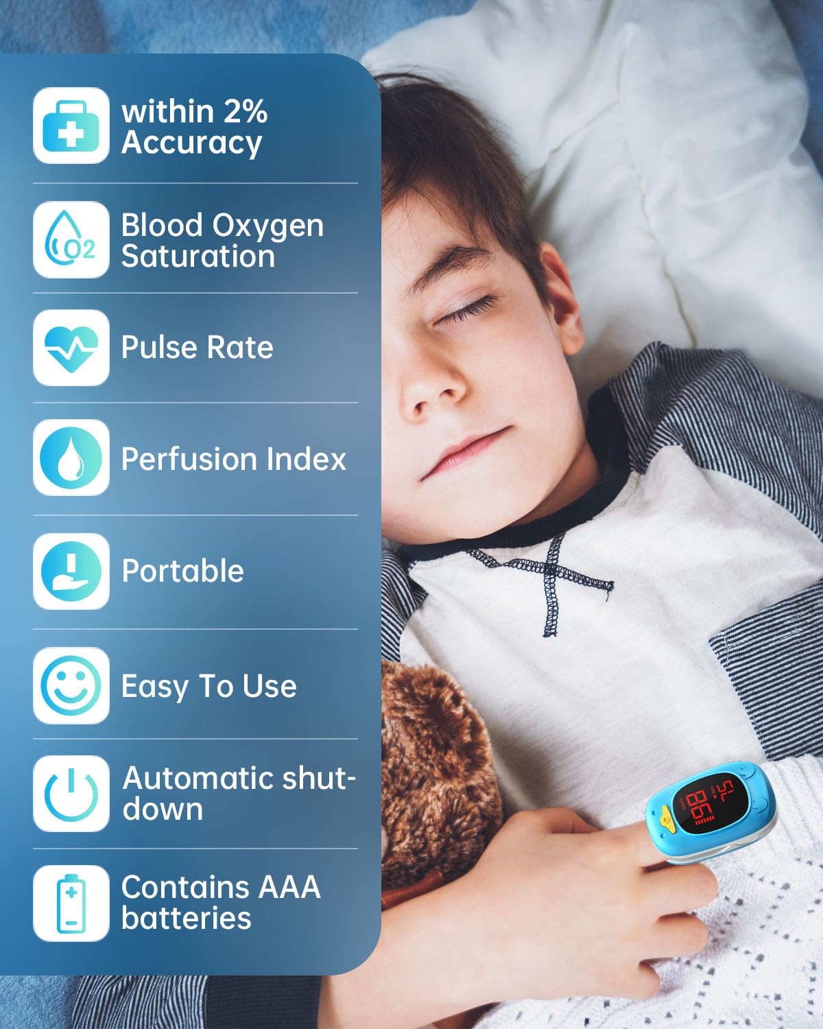 Mua Pulse Oximeter for Kids Oxygen Monitor Children Pulse Oximeter for ...