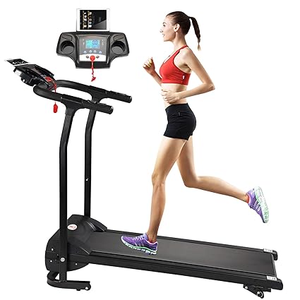  Sd Folding Incline Electric Treadmill Running