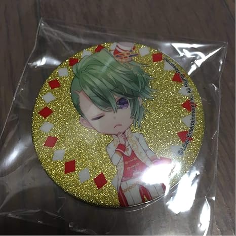 Amazon Co Jp アイチュウ ファンミ 限定 ホロ缶バッジ 鷹通 ホビー 通販