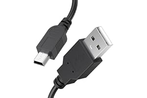 Charger Cable for Texas Instruments TI-84 Plus CE, TI 84 Plus C Silver Edition, TI Nspire CX/CAS Graphing Calculator Replacem