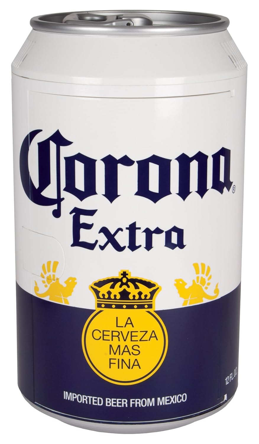 Koolatron Corona Can Cooler, White