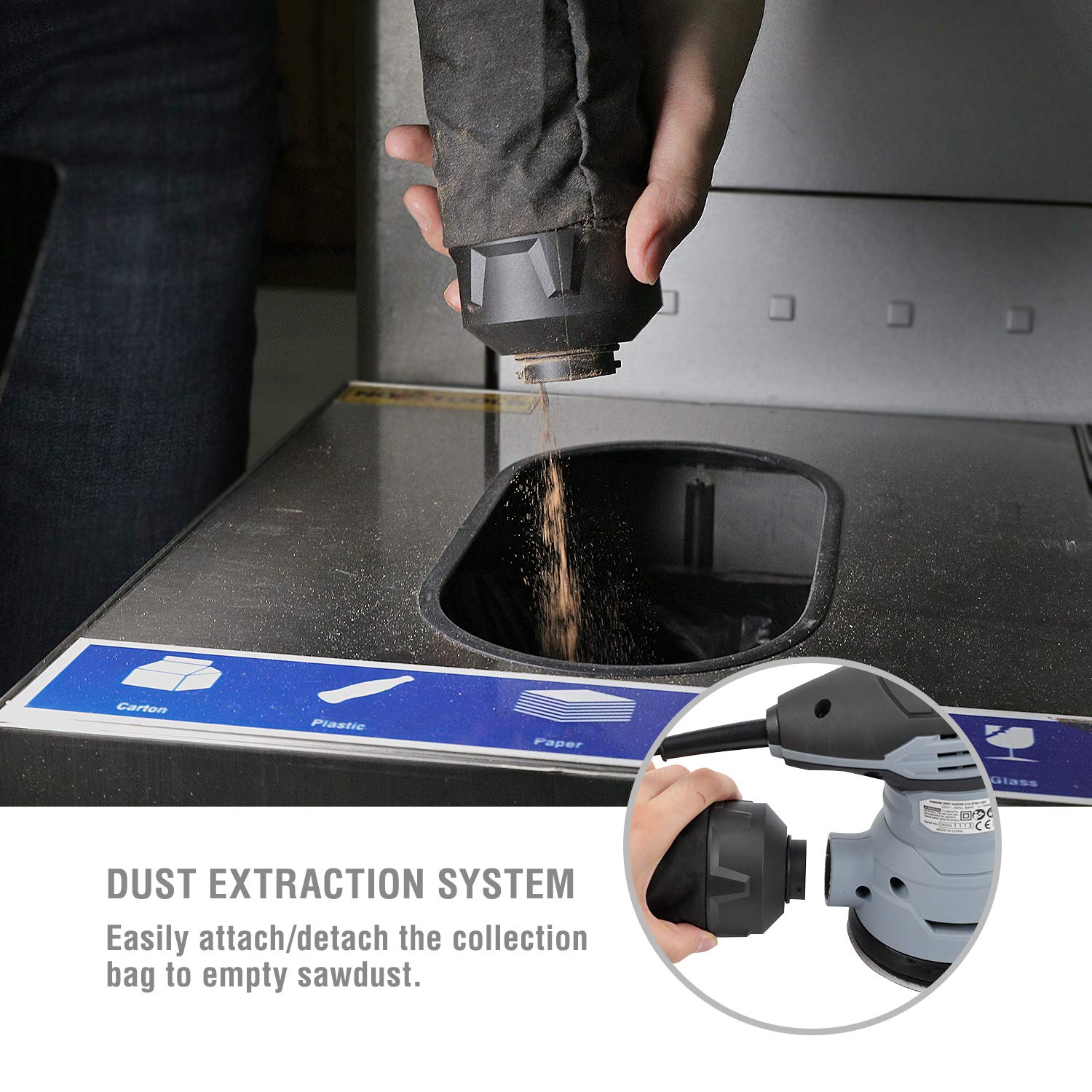 WORKPRO W125019A Random Orbital Sanders product image 4