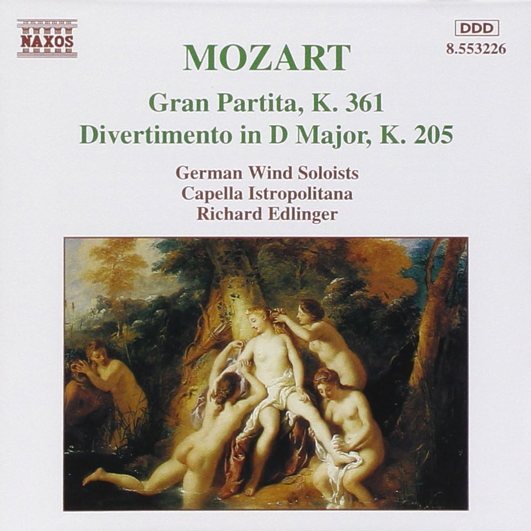 Mozart Gran Partita/Divertime Amazon.co.uk Music