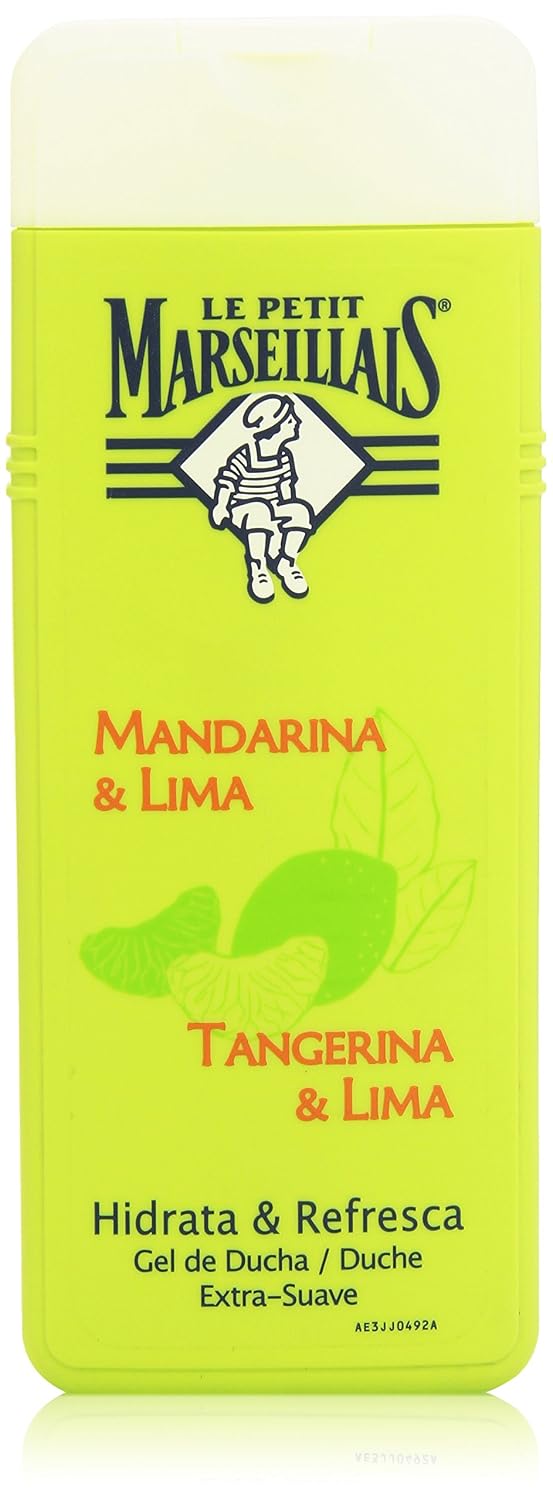 Gel le petit marseillais mandarina 400ml (mandarina&lima) (3251241047195)