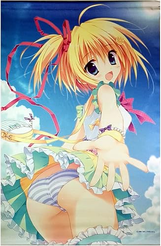 Amazon メロンブックス コミックマーケット86 れもんちゃん B2ダブルスエードタペストリー 涼香 アニメ 萌えグッズ 通販