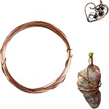 bhomescent Bare Copper Wire 1mm 2mm Flexible 18 12 Gauge 2.5M 18 GA 12 GA view 3