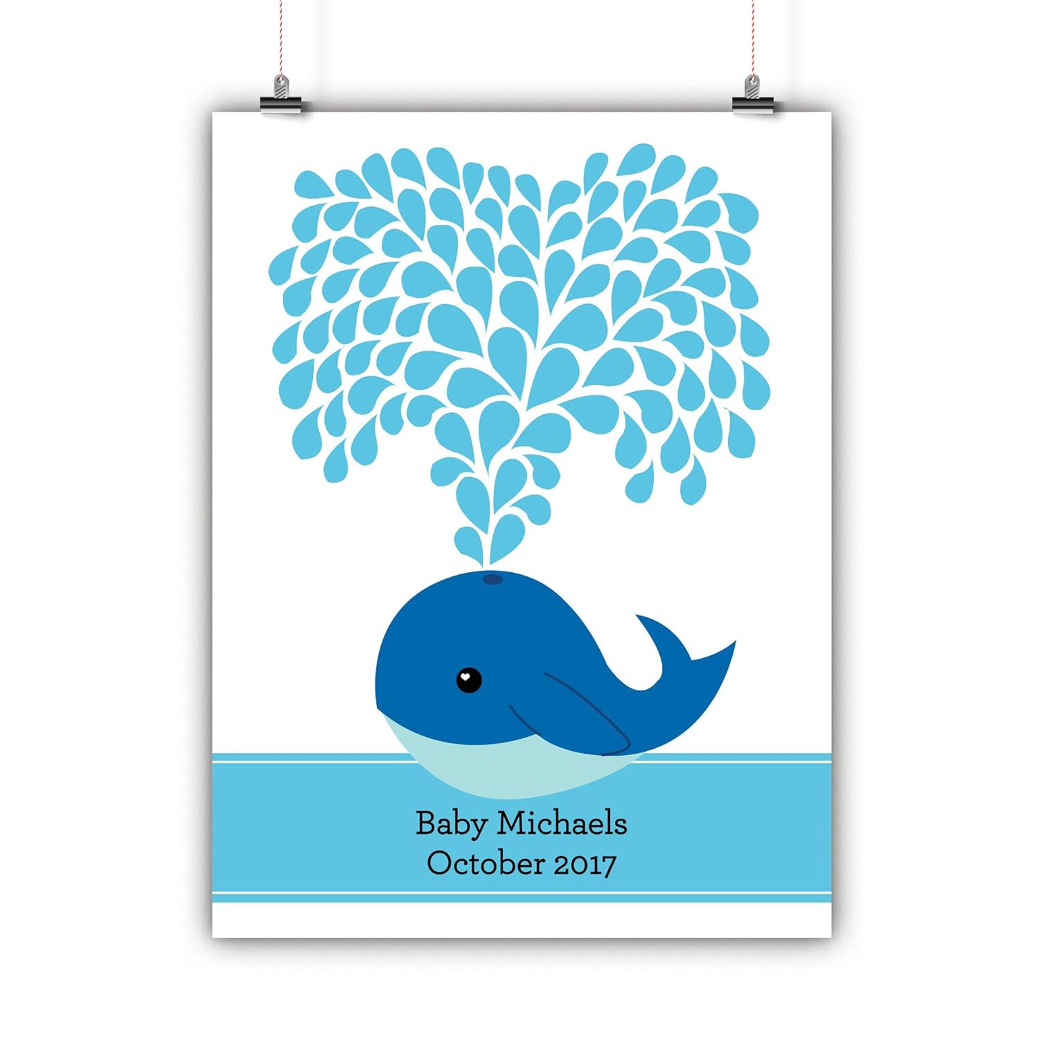 baby shower guest book michaels