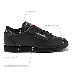 Reebok Princess Sneakers for Women, Comfortable