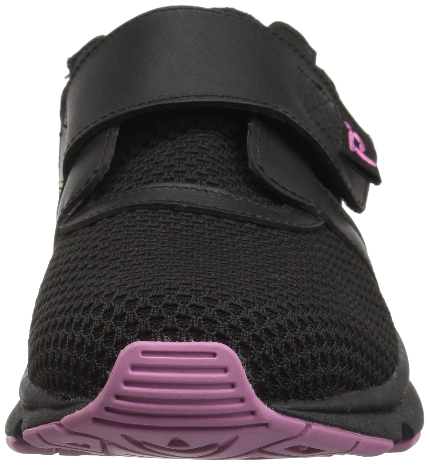 Propét Womens Stability X Strap Walking Sneakers Shoes - Black -...