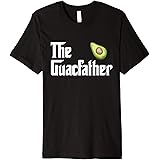 Funny Avocado Gifts & Guac ShirtsThe Guacamole Father T-Shirt Funny Avocado Lover Gift Shirt Premium T-Shirt
