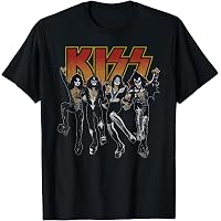 Amazon.com: KISS - Classic T-Shirt : Clothing, Shoes & Jewelry